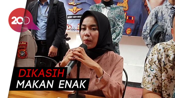 Enam Hari Mendekam di Polda Metro Jaya, Medina Zein Happy