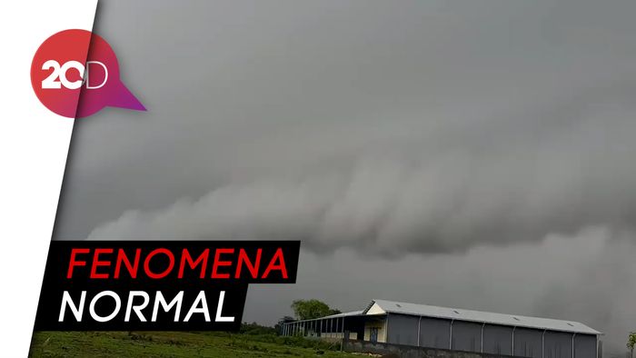 Heboh Kemunculan Awan Tsunami di Maros, BMKG Ungkap Penyebabnya   