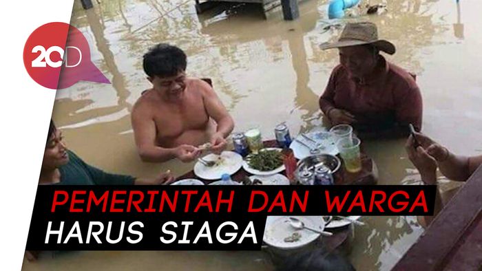 BMKG:  Hujan Ekstrem Masih Akan Terus Berlanjut