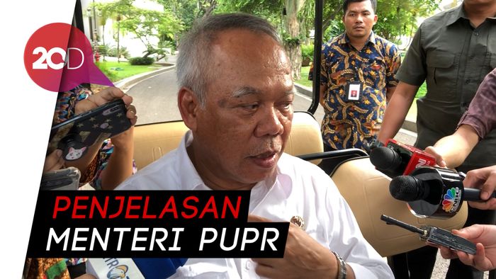 Istana Terancam Banjir? Ini Jawaban Menteri Basuki