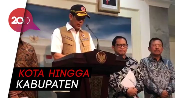 Jokowi Perintahkan BPBD Diaktifkan, Terutama Jakarta