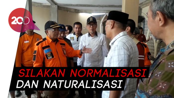 Kunjungi Cipinang Melayu, Sohibul Ingin Pemerintah Normalisasi Sungai