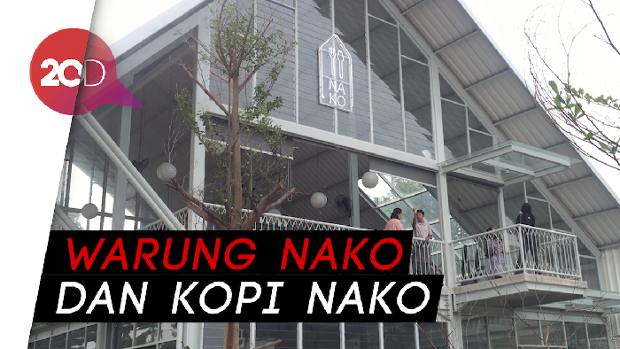 Makan Warteg dan Ngopi ala Kafe Kekinian di Depok