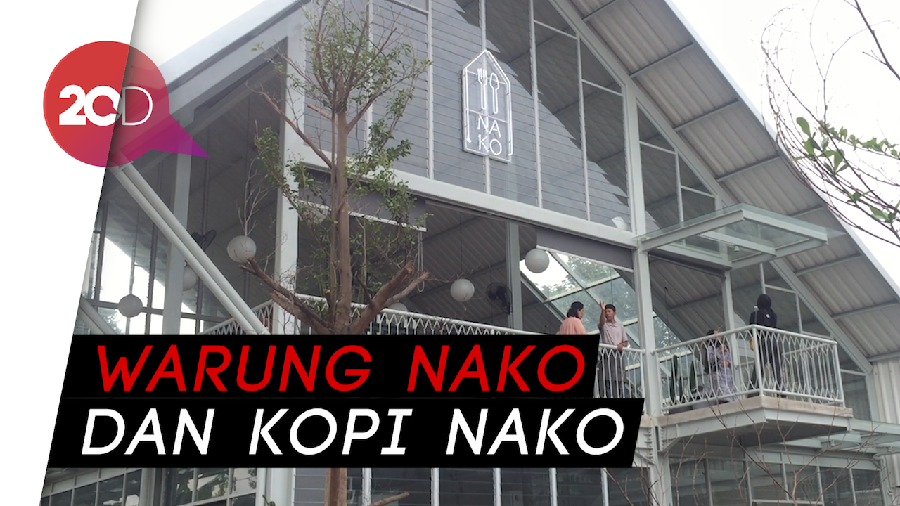 Makan Warteg dan Ngopi ala Kafe Kekinian di Depok