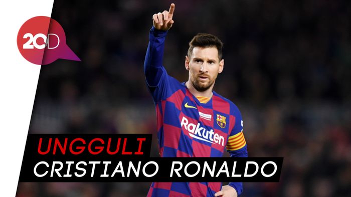 Messi Jadi Top Skor Free Kick di Dekade ini