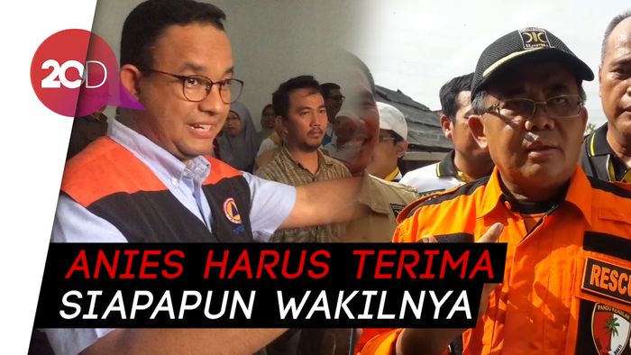 PKS: Kami Ingin Punya Wagub yang Bisa Bantu Anies Selesaikan Banjir!