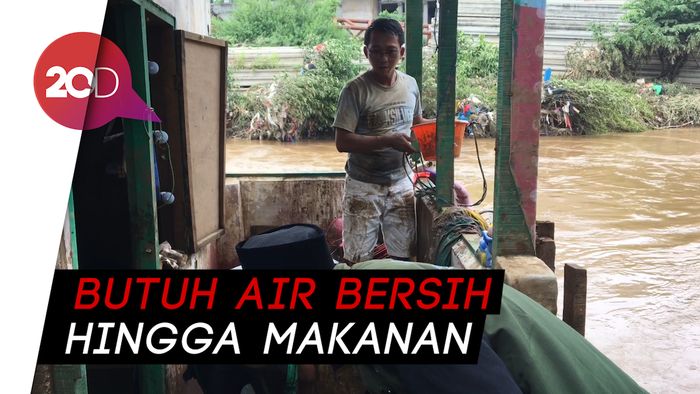 Pak Anies, Korban Banjir di Kebon Pala Belum Dapat Bantuan Pemprov DKI!