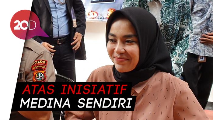 Polisi Bantah Medina Zein Pakai Amfetamin atas Izin Dokter