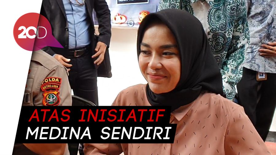 Polisi Bantah Medina Zein Pakai Amfetamin atas Izin Dokter