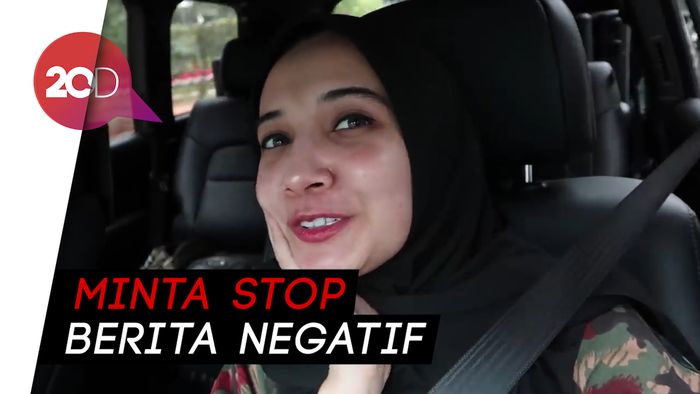 Reaksi Zaskia Sungkar Usai Medina Zein Kena Kasus Narkoba