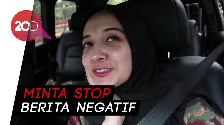 Reaksi Zaskia Sungkar Usai Medina Zein Kena Kasus Narkoba