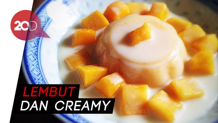 Resep Puding Kopi Biji Mangga yang Lembut Creamy