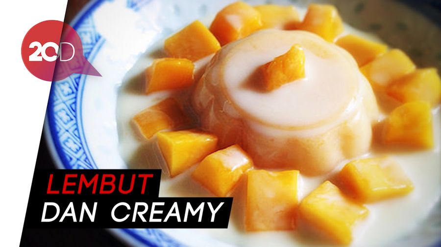 Resep Puding Kopi Biji Mangga yang Lembut Creamy