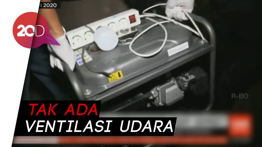 Satu Keluarga di Pulo Gadung Tewas Gegara Keracunan Asap Genset