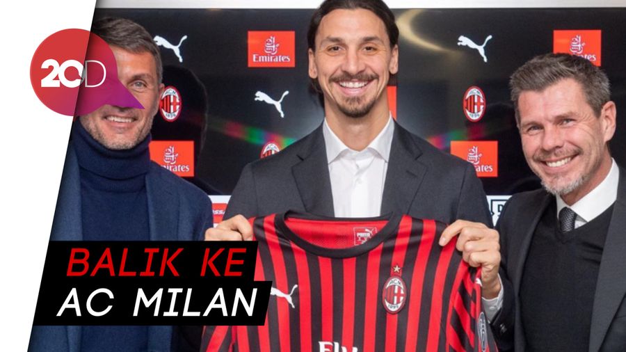 Serasa Pulang ke Rumah, Ibrahimovic Pakai Nomor 21