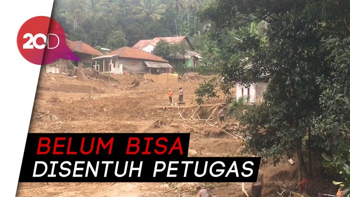 Tolong! Masih Ada Korban Longsor Sukajaya yang Terisolasi