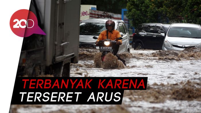 Update! Korban Tewas Akibat Banjir di Jabodetabek-Banten 43 Orang