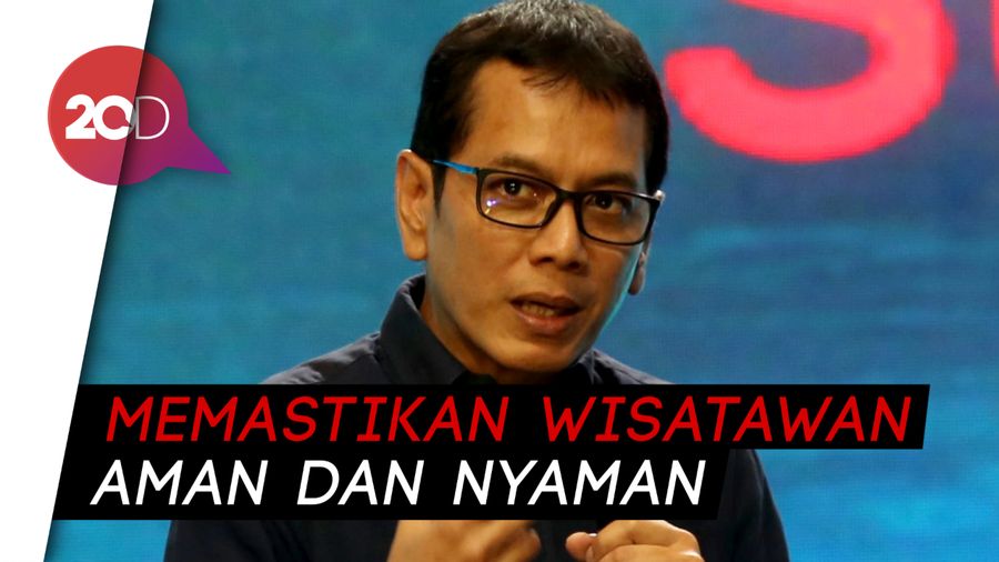Wishnutama Temui BNPB Bicarakan Ancaman Bencana di Tempat Wisata