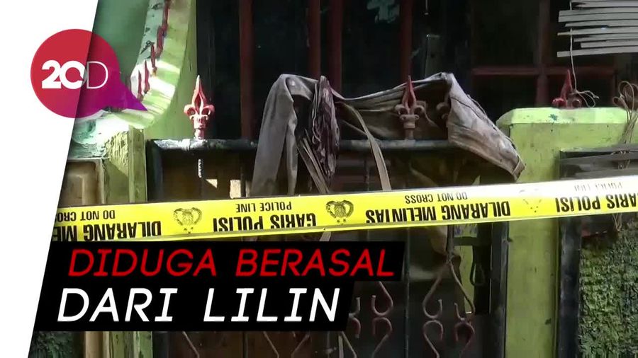 Pasutri Tewas Akibat Kebakaran di Kampung Pulo