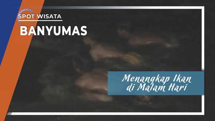 Menangkap Ikan di Malam Hari Banyumas