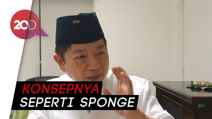Bappenas Soal Banjir Jakarta: Kota Dunia Jadi Penyerap Air, Kita Telat