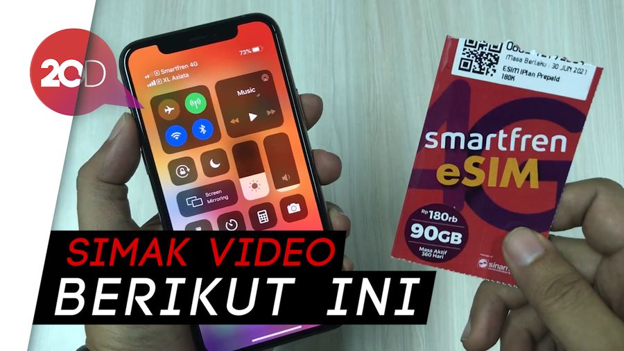 Cara Mengaktifkan eSIM di iPhone 11 Pro
