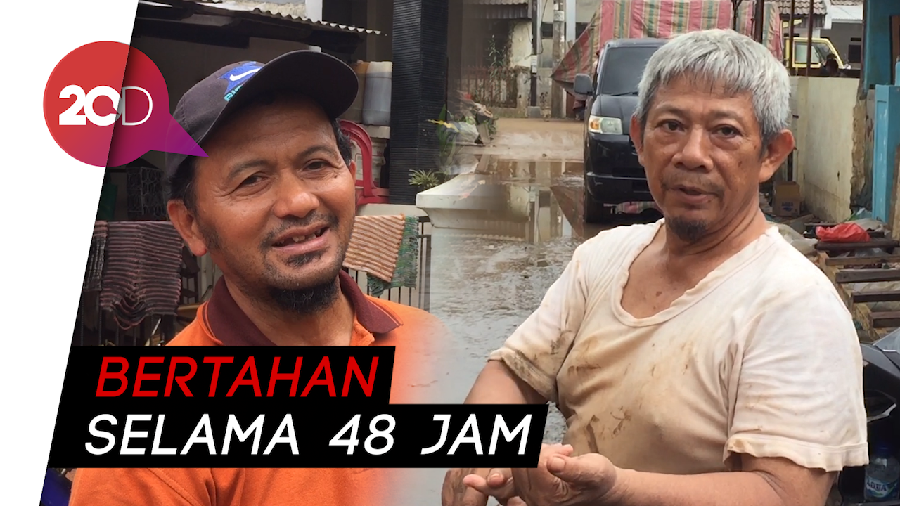 Cerita Mencekam Warga Ciledug Bertahan dari Terjangan Banjir Dahsyat