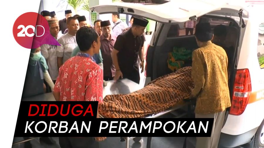 Ibu Mertua Sekda Lamongan Tewas Bersimbah Darah, Perhiasan Raib