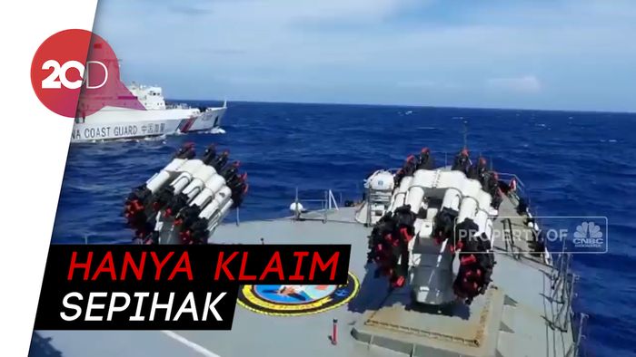 Kapal China ke Natuna, TNI Bersiaga