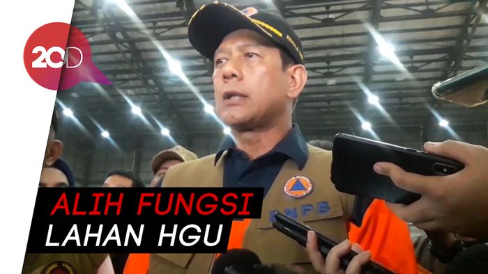 Penjelasan BNPB soal Penyebab Longsor di Bogor