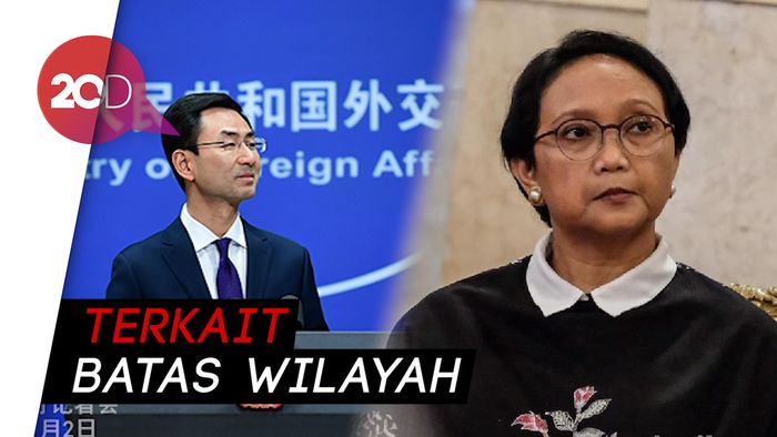 Perang Opini Indonesia Vs China soal Laut Natuna