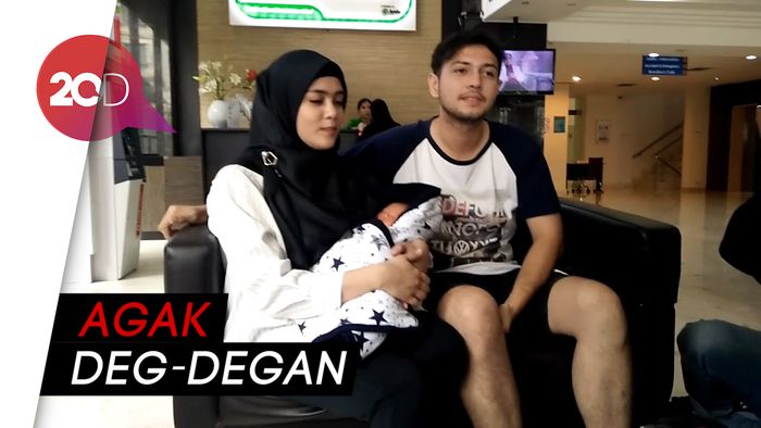 Proses Persalinan Istri Rifky Balweel Sempat Terganggu Karena Banjir