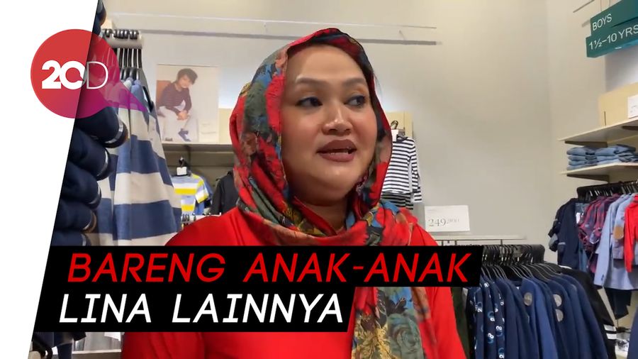 Sebelum Meninggal, Lina Sempat Belanja Bareng Rizky Febian