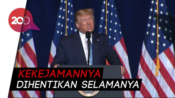 Trump Sebut Jenderal Iran Berencana Menyerang Orang Amerika