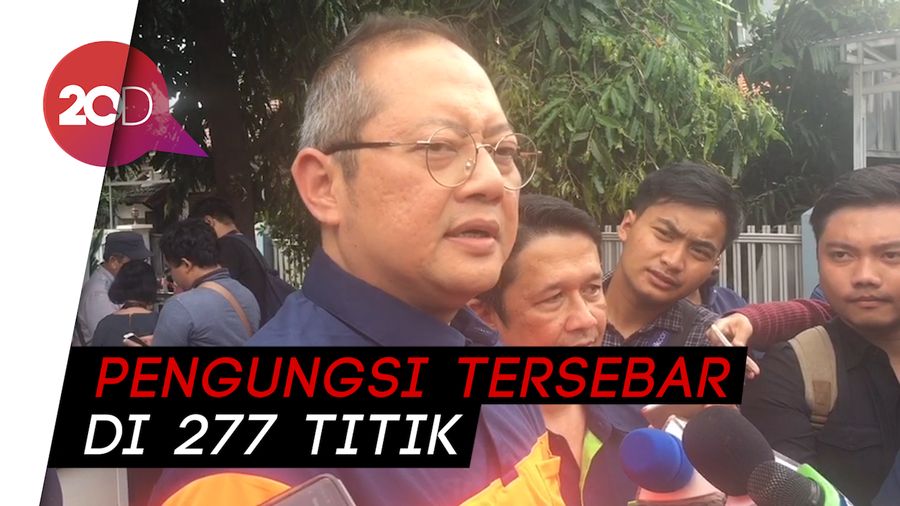 Update! Banjir DKI-Banten-Jabar: Korban Jiwa 53, Pengungsi 173 Ribu