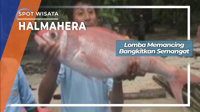 Lomba Memancing Halmahera Selatan Maluku Utara