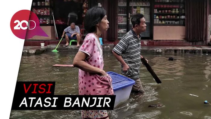 Solusi Banjir, Konsep Naturalisasi Anies Baru Sebatas Diskusi?