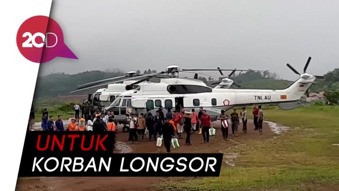 Jokowi Kirim 6 Ribu Paket Sembako ke Desa Sukajaya Bogor