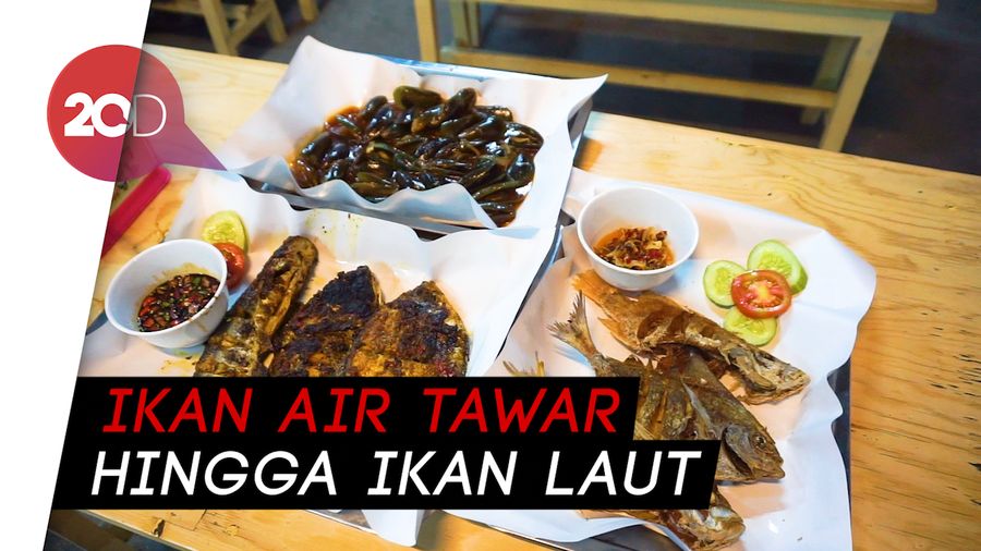 Aneka Ikan Bakar dan Goreng Nikmat Tersedia di Sini
