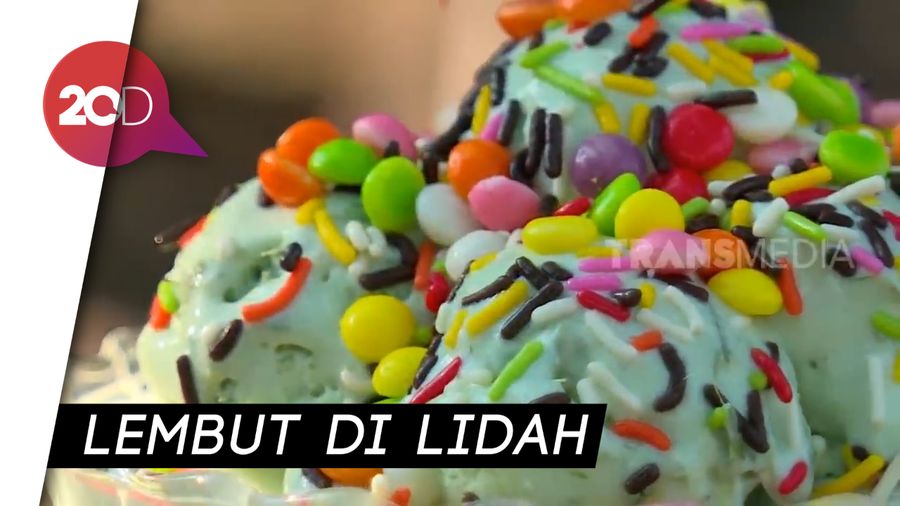 Dianggap Hama, Eceng Gondok Ternyata Bisa Dibikin Es Krim 