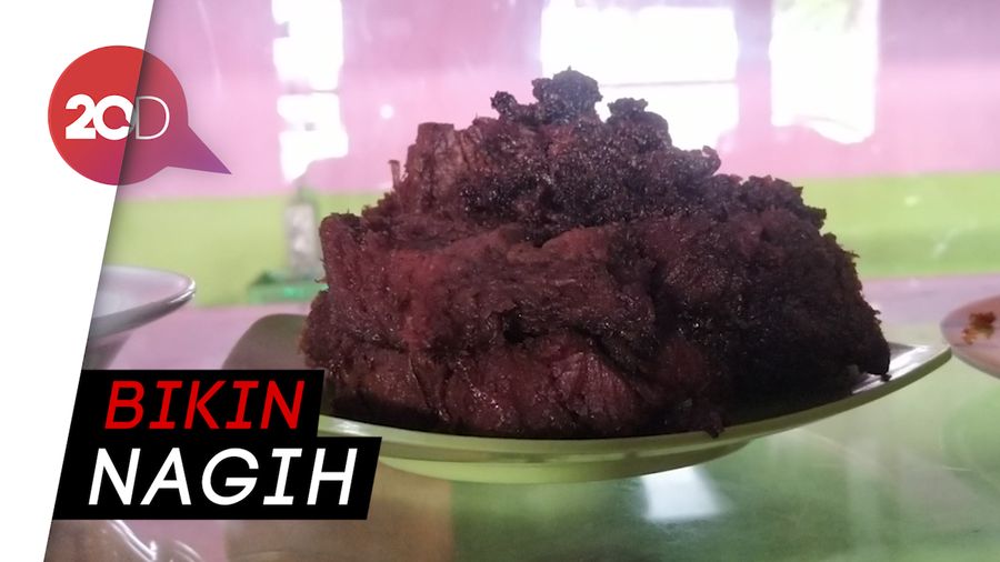 Empal Sambal Bajak ala Warung Pasar di Blitar