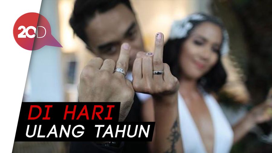 Selamat! Dipha Barus Resmi Menikah dengan Vanessa
