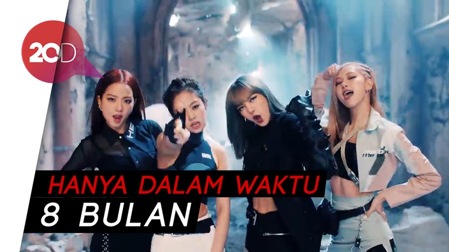 Video Kill This Love BLACKPINK Tembus 700 Juta Penonton