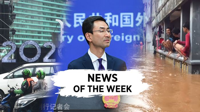 News Of The Week: Banjir Jabodetabek, China Klaim Natuna