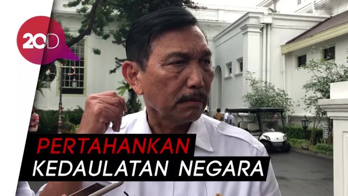 Luhut Yakin China Tak Ingin Berkelahi Gegara Natuna