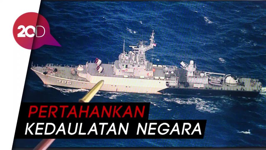 Soal Natuna, Jokowi: Tak Ada Tawar-Menawar Mengenai Kedaulatan