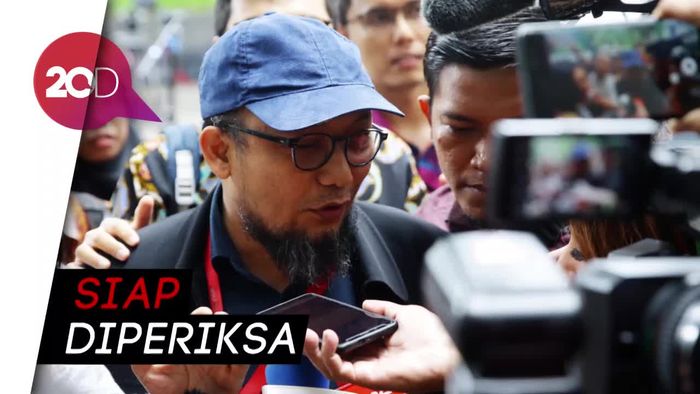 Novel Baswedan Tiba di Polda, Diperiksa Sebagai Korban