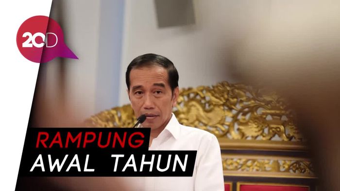 Bahas RPJMN, Jokowi Minta Belanja Kementerian/Lembaga Dipercepat