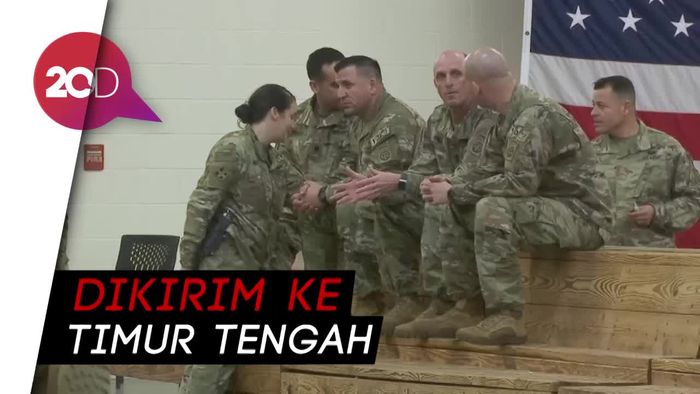 AS Siagakan Pasukan, Antisipasi Balas Dendam Iran