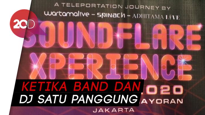 Ahmad Dhani hingga Dipha Barus Bakal Guncang Sound Flare Xperience